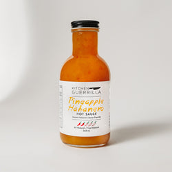 Pineapple Habanero Hot Sauce