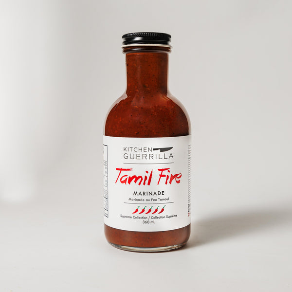Tamil Fire Marinade