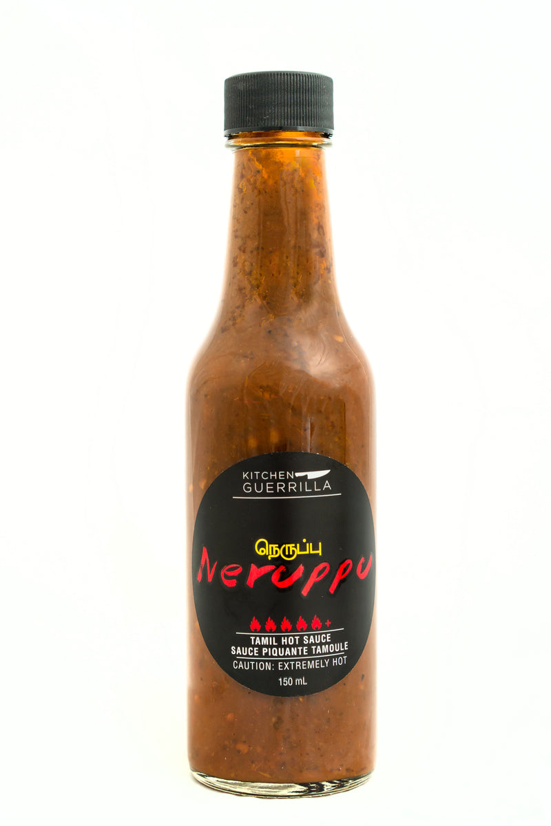 Neruppu Tamil Hot Sauce - Kitchen Guerrilla